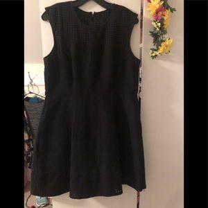 J Crew Black Dress